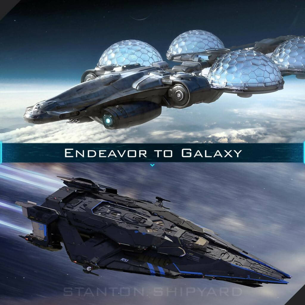Upgrade - Endeavor to Galaxy