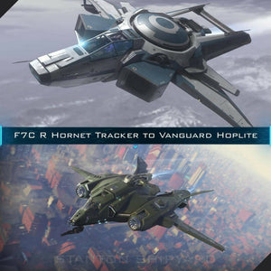 Upgrade - F7C-R Hornet Tracker to Vanguard Hoplite