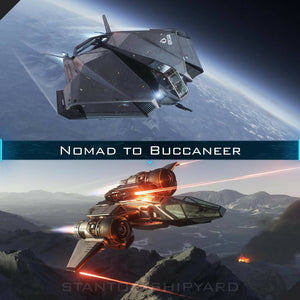 Upgrade - Nomad to Buccaneer