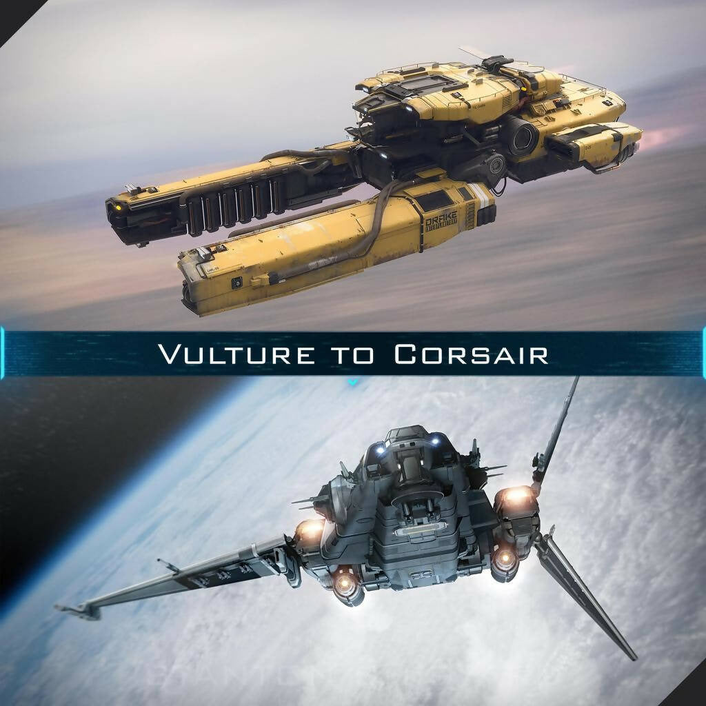 Star Citizen New Ship Releases  Corsair, Vulture, Medical Pisces, & More 