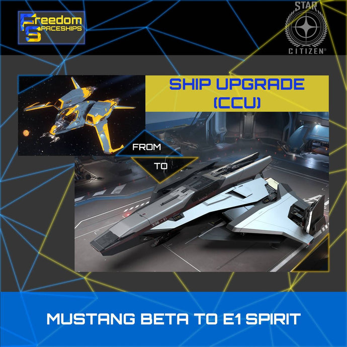 Upgrade - Mustang Beta to E1 Spirit