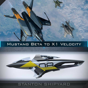 Upgrade - Mustang Beta to X1 Velocity