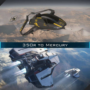 Upgrade - 350r to Mercury Star Runner (MSR)
