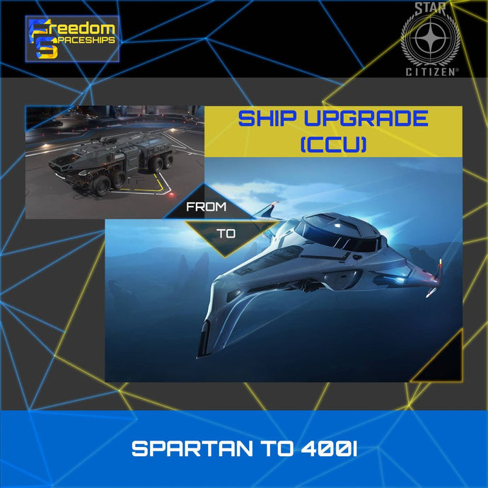 Upgrade - Spartan to 400i
