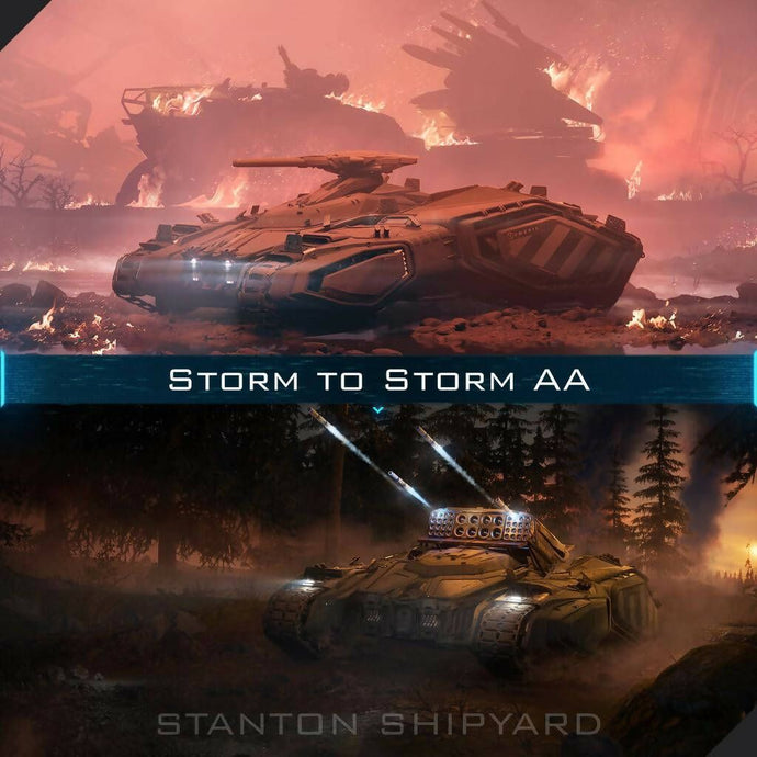 Upgrade - Storm to Storm AA