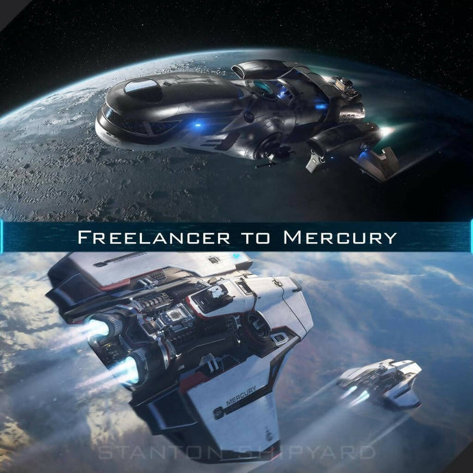 Upgrade - Freelancer to Mercury Star Runner (MSR)