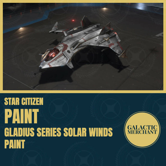 PAINT - Gladius Series - Solar Winds Paint