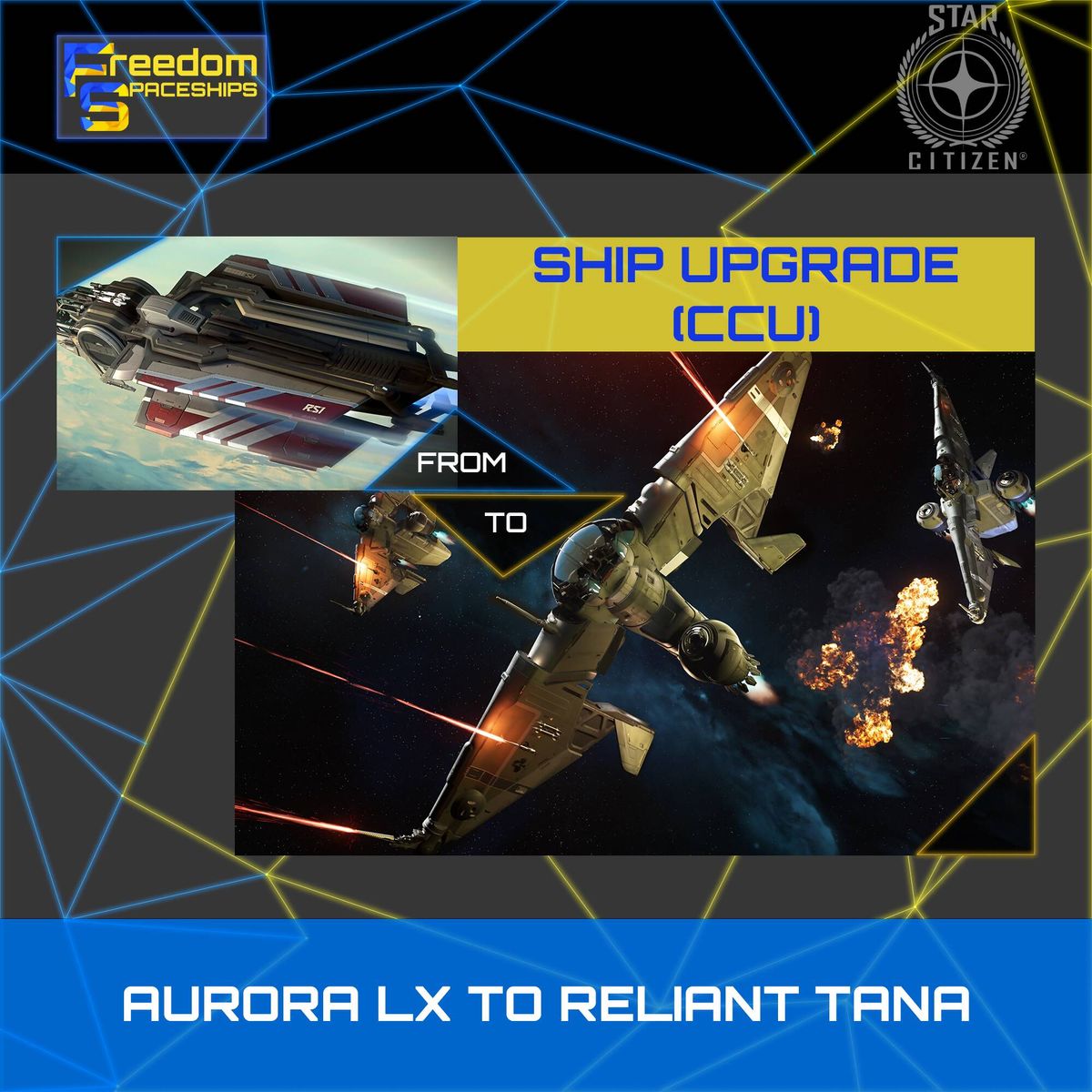 Upgrade - Aurora LX to Reliant Tana
