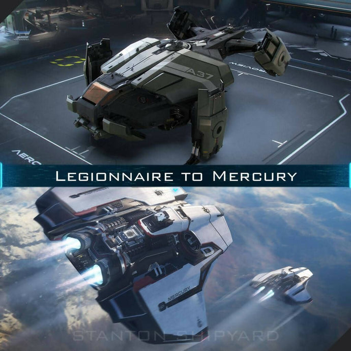 Upgrade - Legionnaire to Mercury Star Runner (MSR)