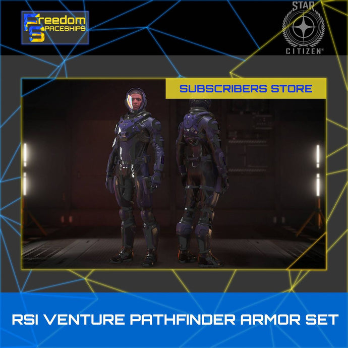 Subscribers Store - RSI Venture Pathfinder Armor Set