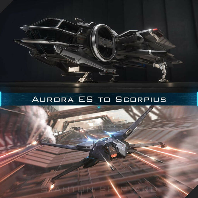 Upgrade - Aurora ES to Scorpius