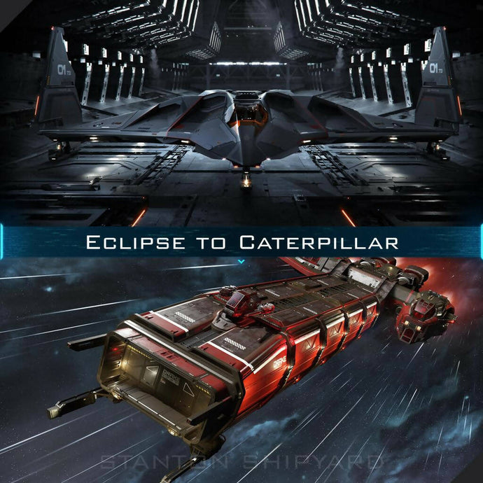 Upgrade - Eclipse to Caterpillar