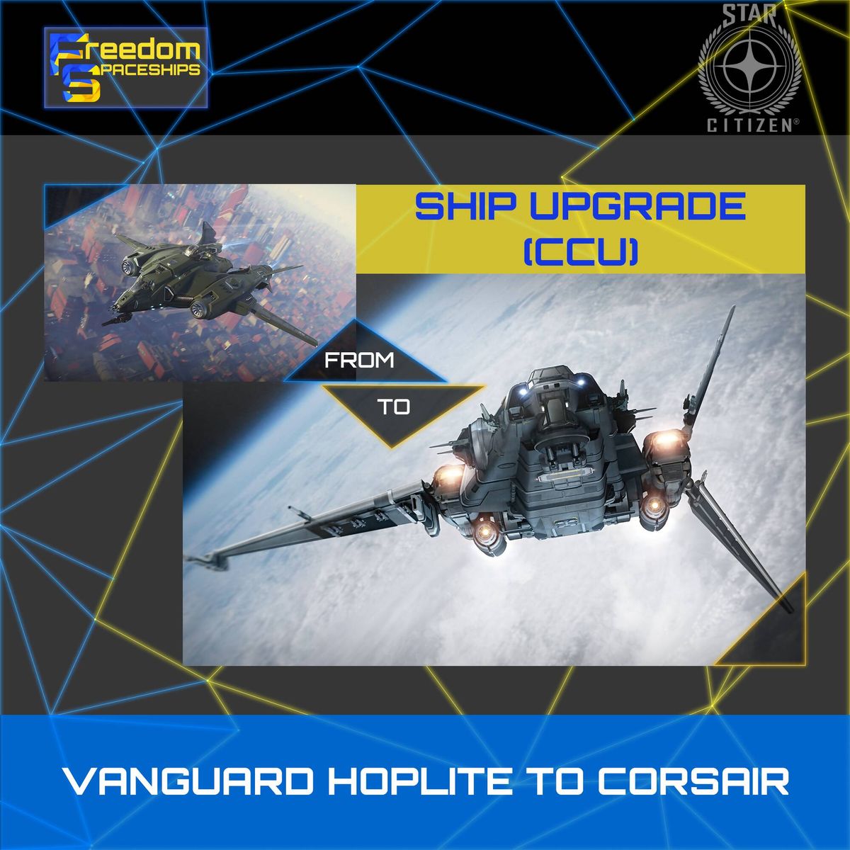 Upgrade - Vanguard Hoplite to Corsair