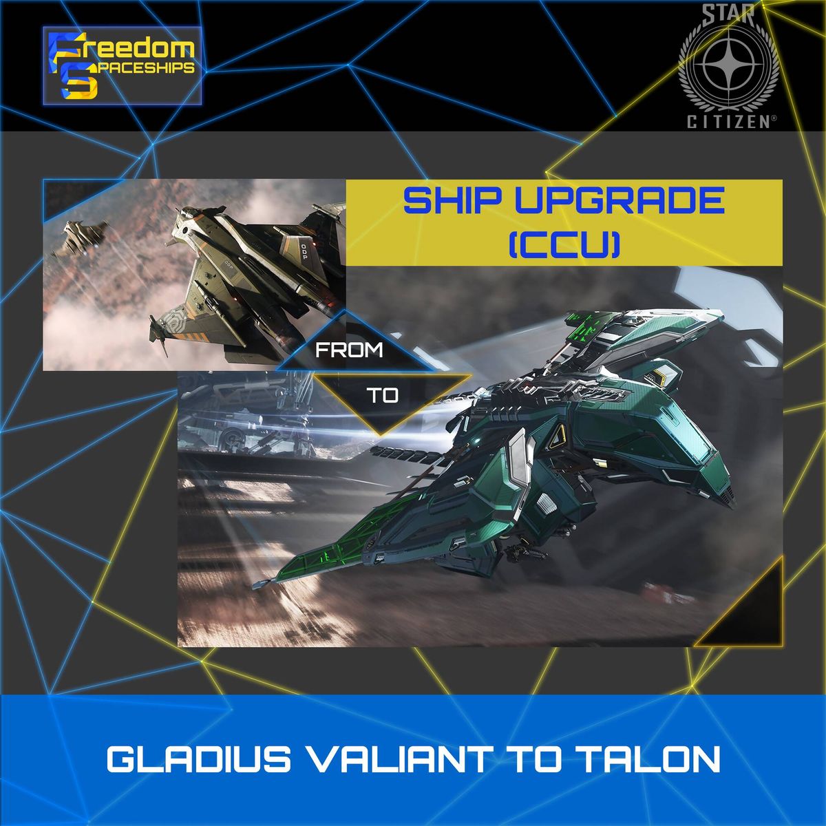 Upgrade - Gladius Valiant to Talon