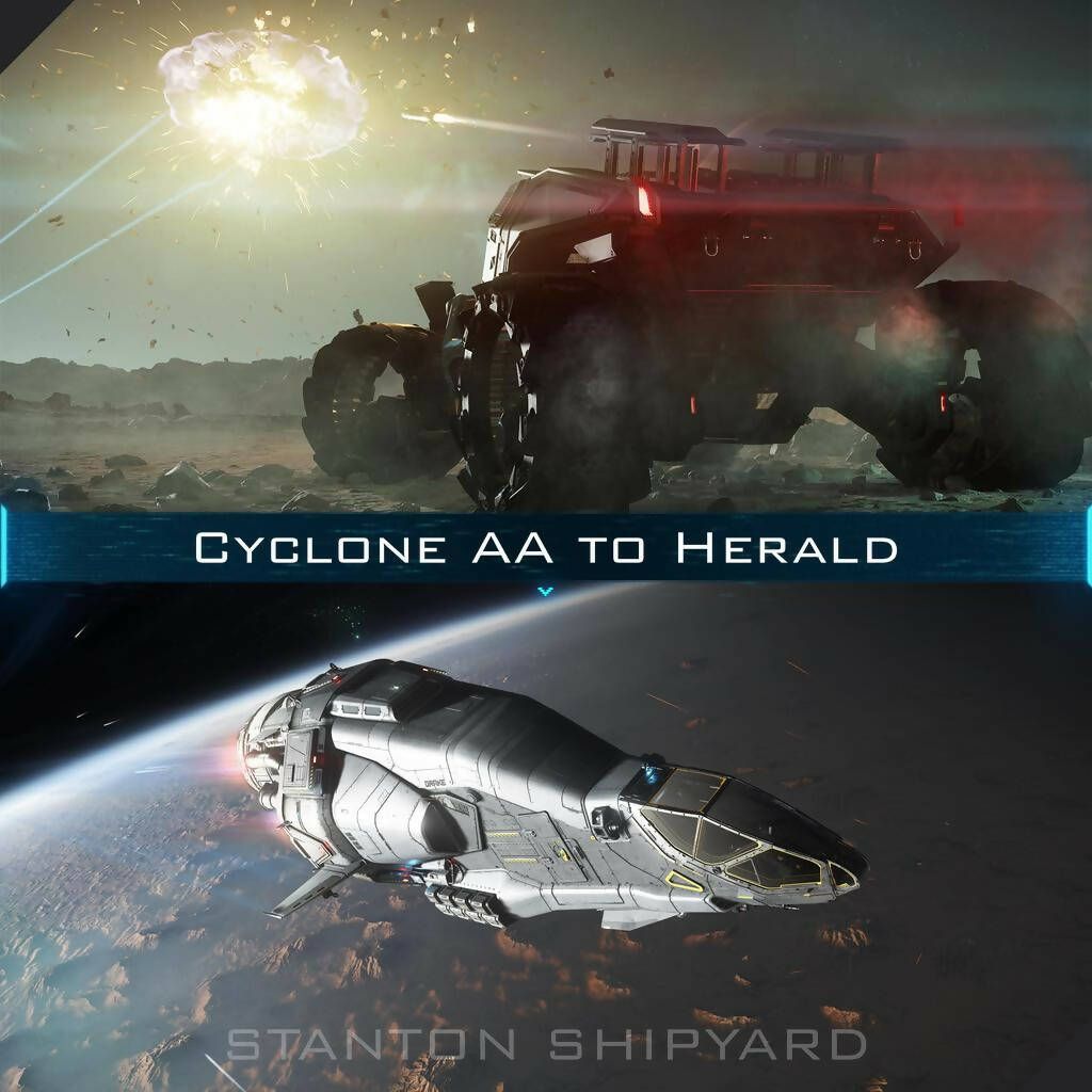 Upgrade - Cyclone AA to Herald