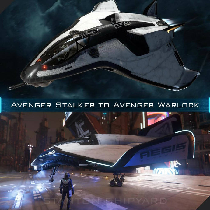 Upgrade - Avenger Stalker to Avenger Warlock