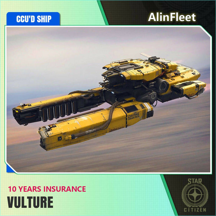 Vulture - 10 Years Insurance - CCU'd Ship