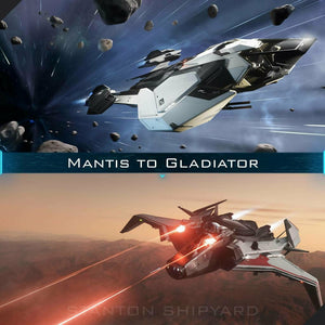 Upgrade - Mantis to Gladiator