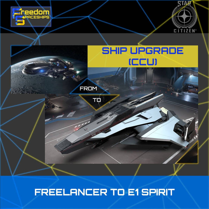 Upgrade - Freelancer to E1 Spirit