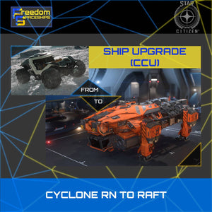 Upgrade - Cyclone RN to Raft
