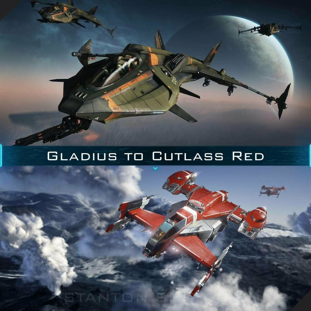 Upgrade - Gladius to Cutlass Red