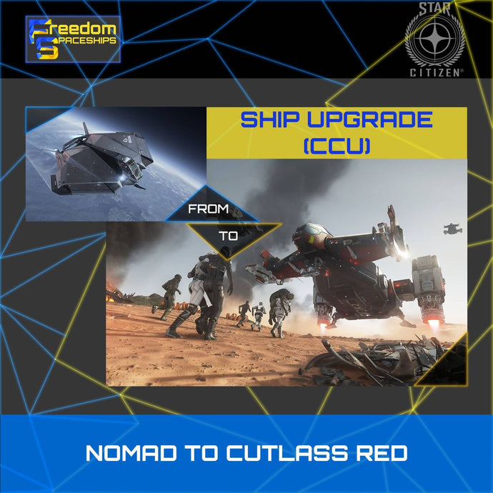 Upgrade - Nomad to Cutlass Red