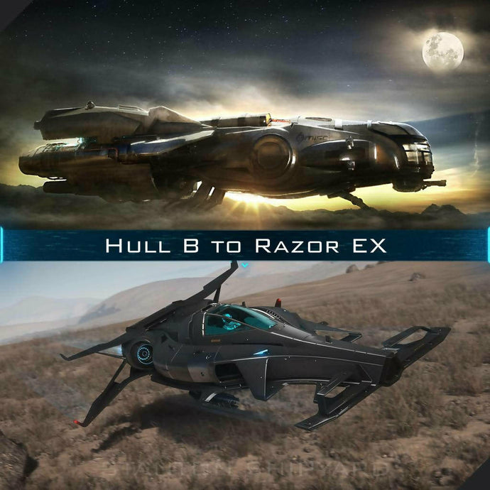 Upgrade - Hull B to Razor EX