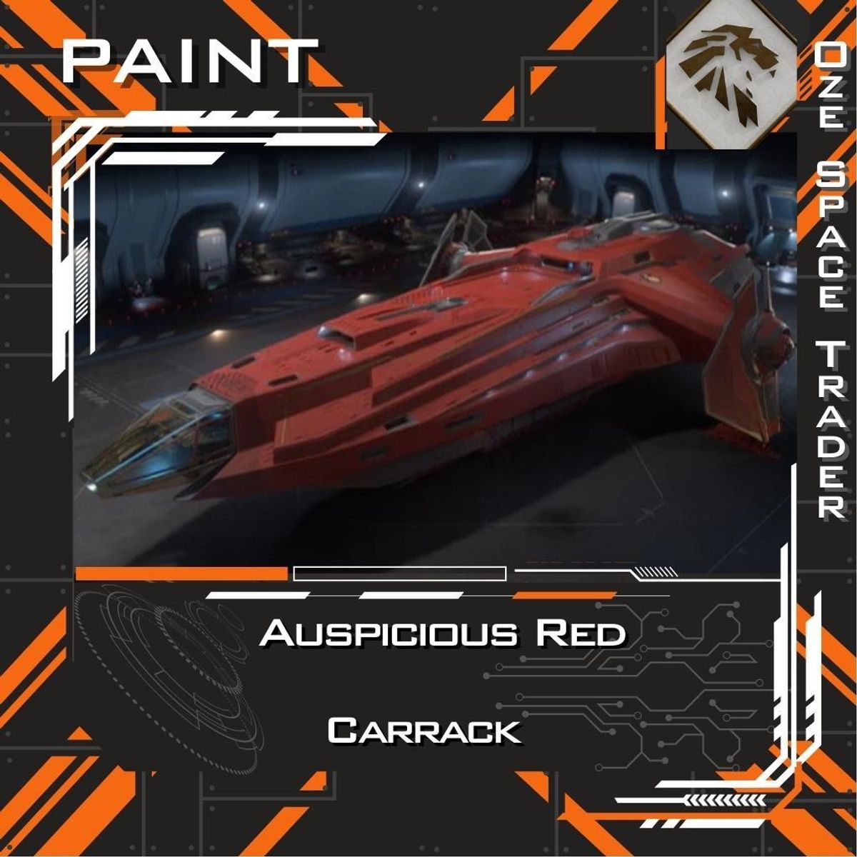 Paints - Carrack Auspicious Red