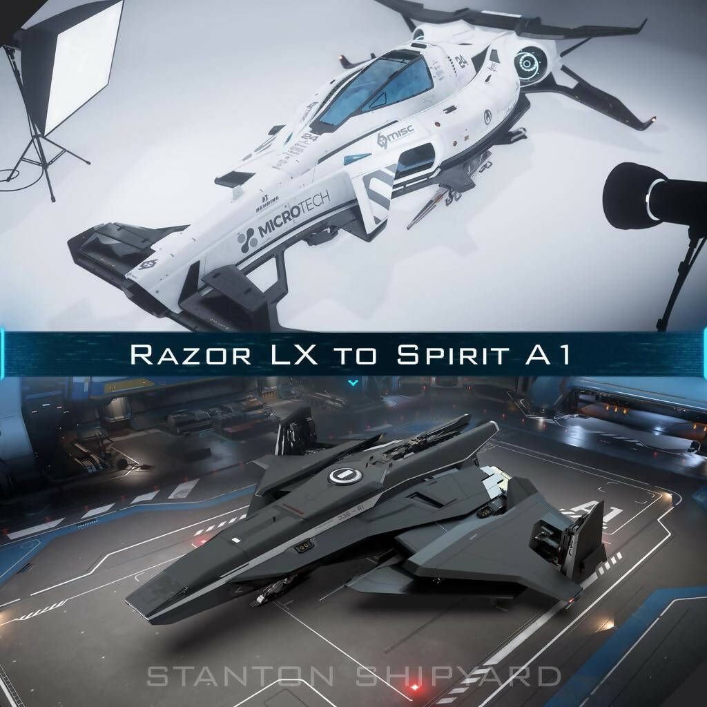 Upgrade - Razor LX to A1 Spirit
