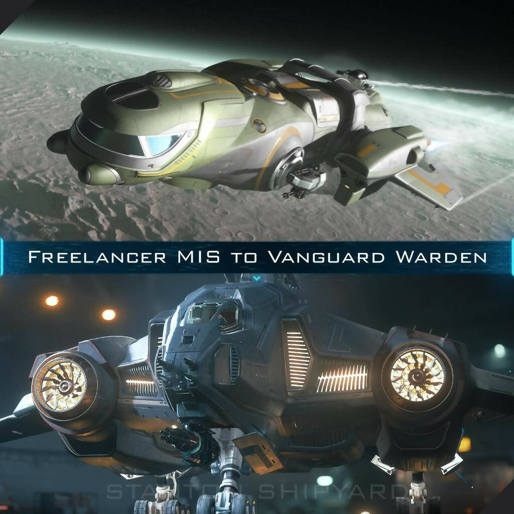 Upgrade - Freelancer MIS to Vanguard Warden