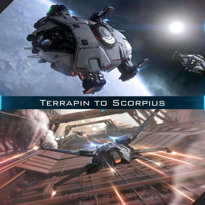 Upgrade - Terrapin to Scorpius