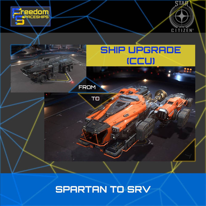 Upgrade - Spartan to SRV