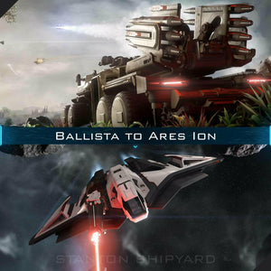 Upgrade - Ballista to Ares Ion