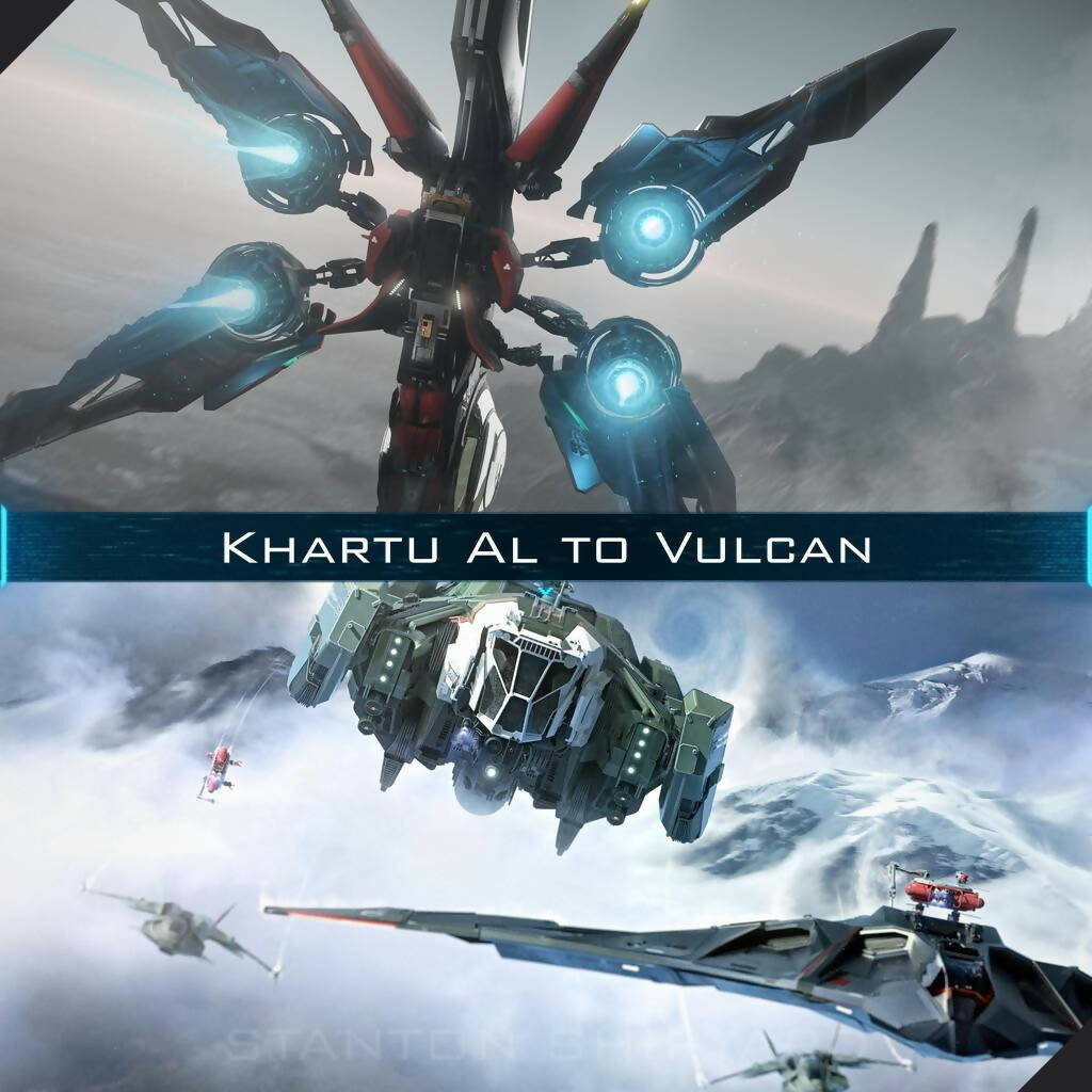 Upgrade - Khartu-Al to Vulcan
