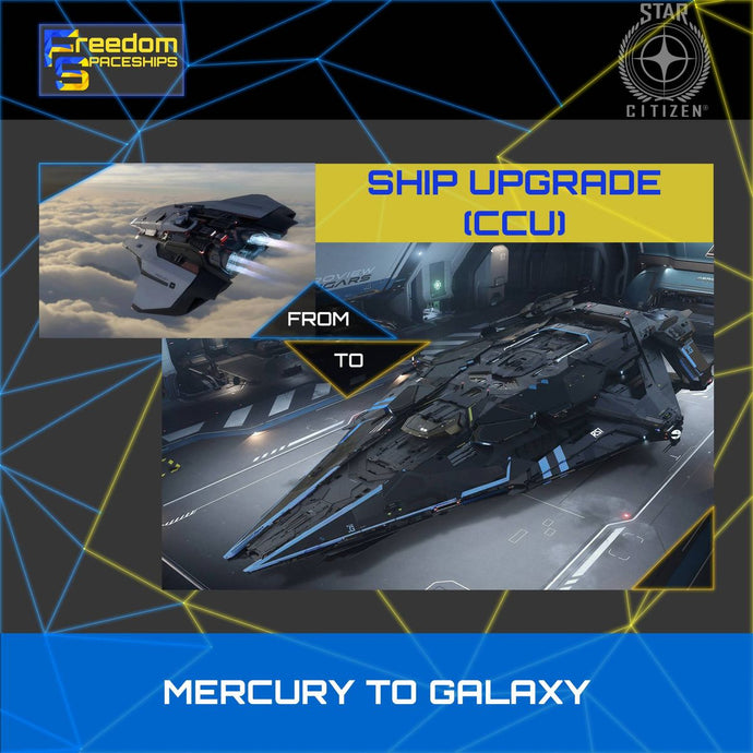 Upgrade - Mercury to Galaxy