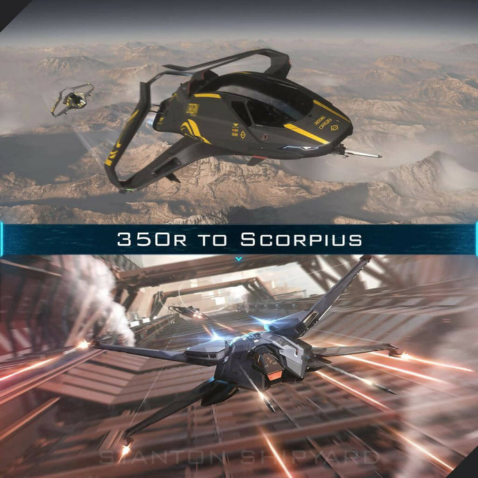 Upgrade - 350r to Scorpius
