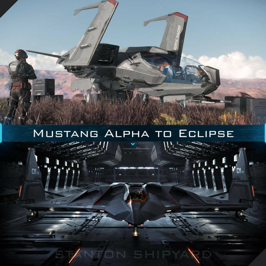 Upgrade - Mustang Alpha to Eclipse
