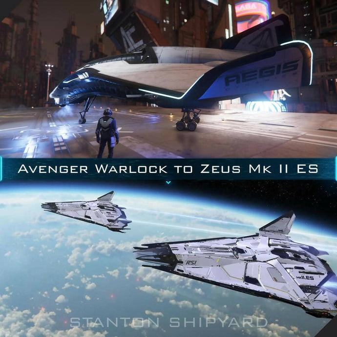 Upgrade - Avenger Warlock to Zeus Mk II ES