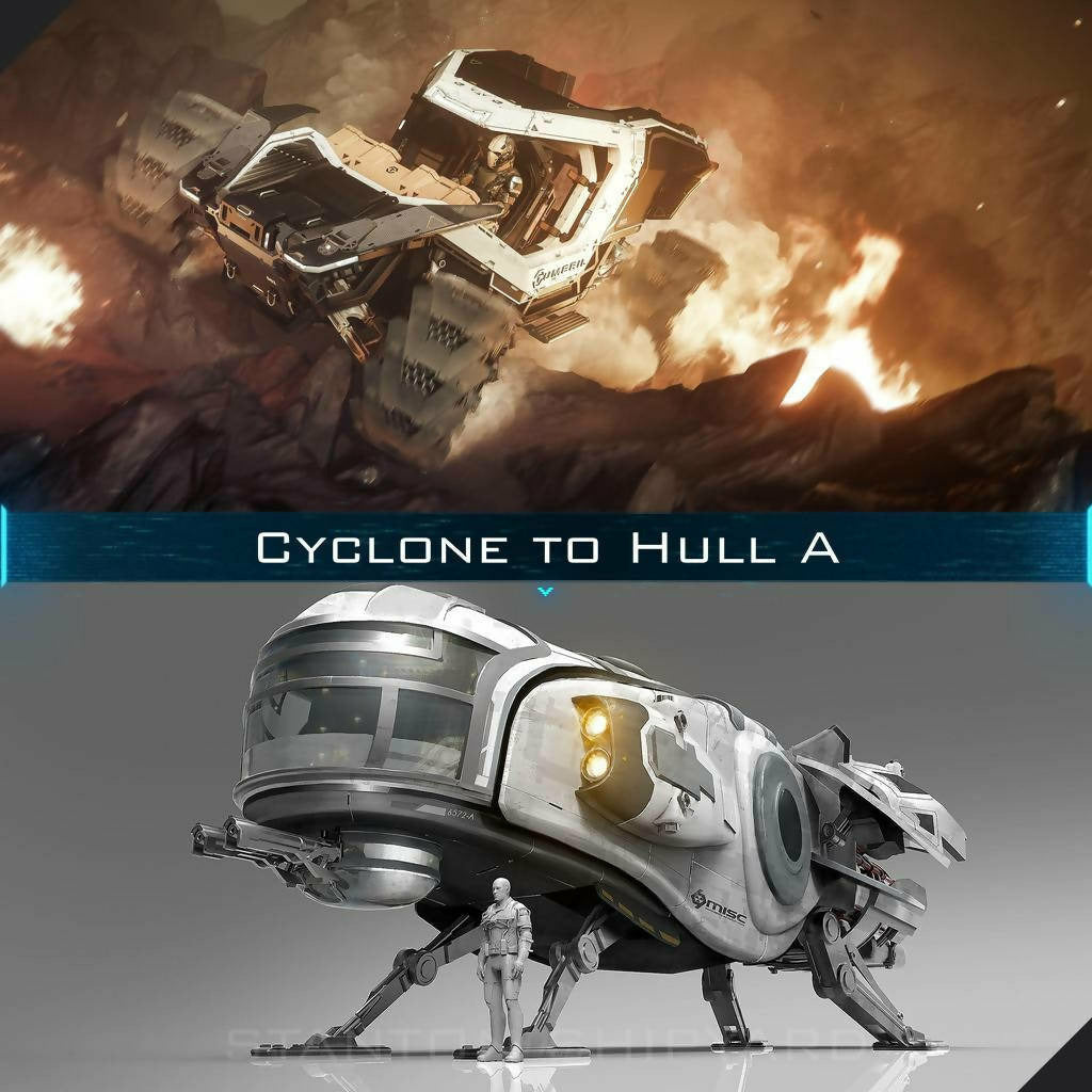 Upgrade – Cyclone to Hull A