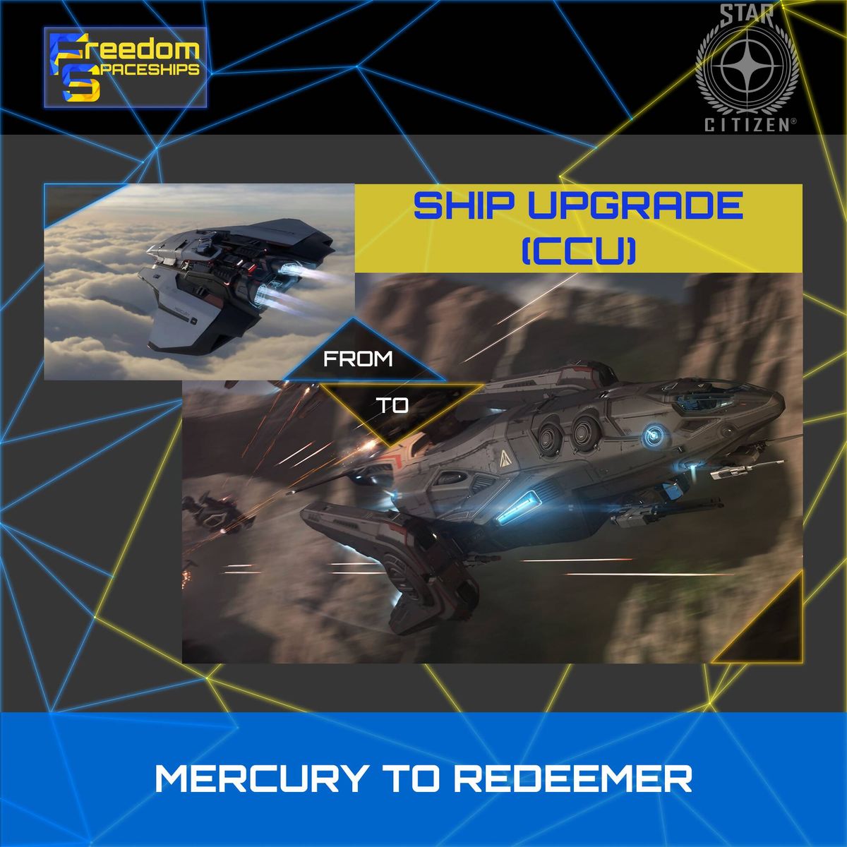 Upgrade - Mercury to Redeemer