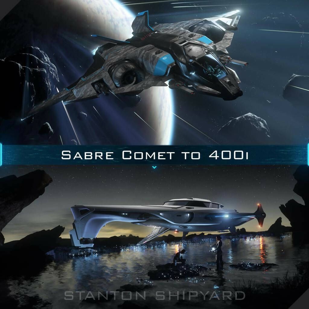 Upgrade - Sabre Comet to 400i