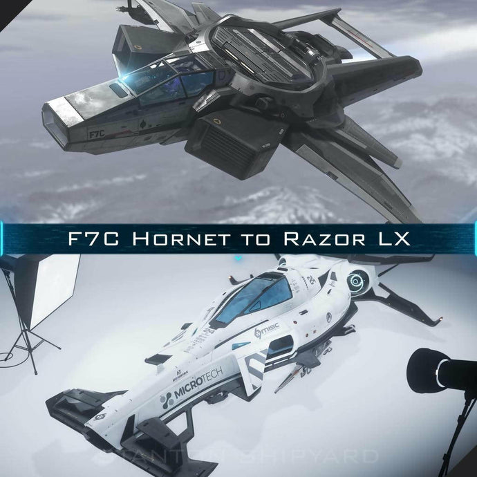 Upgrade - F7C Hornet to Razor LX