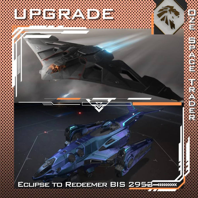 Upgrade - Eclipse to Redeemer Bis 2953