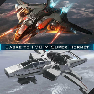 Upgrade - Sabre to F7C-M Super Hornet
