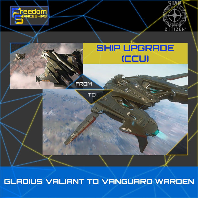 Upgrade - Gladius Valiant to Vanguard Warden