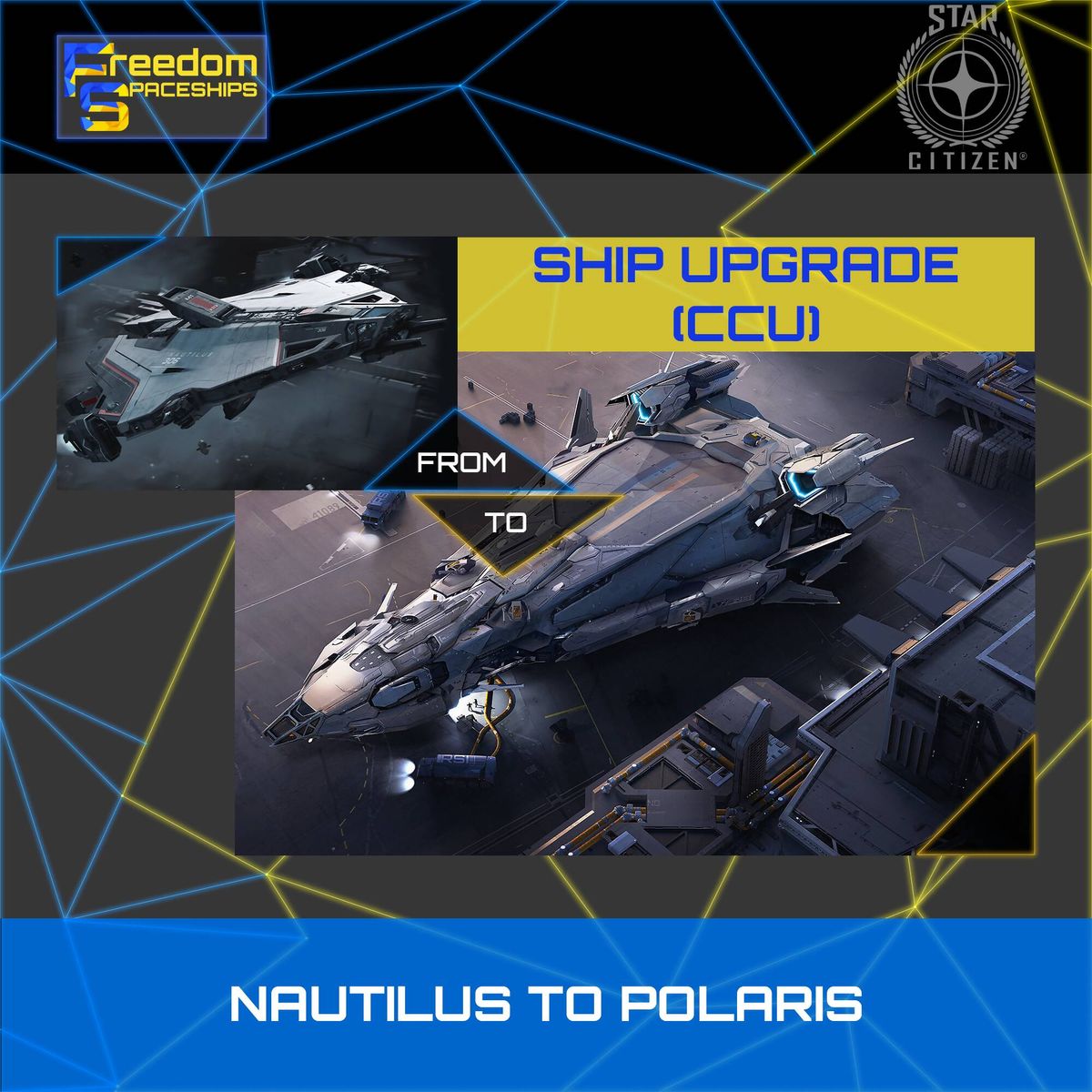 Space-Foundry.com: Upgrade - Nautilus to Polaris