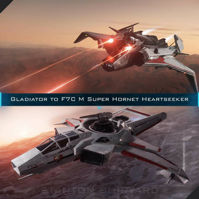 Upgrade - Gladiator to F7C-M Super Hornet Heartseeker