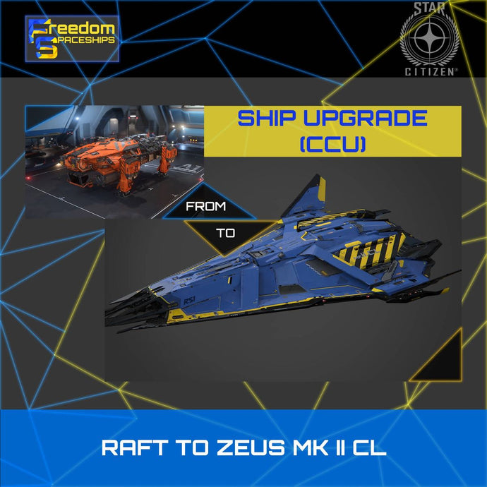 Upgrade - Raft to Zeus MK II CL