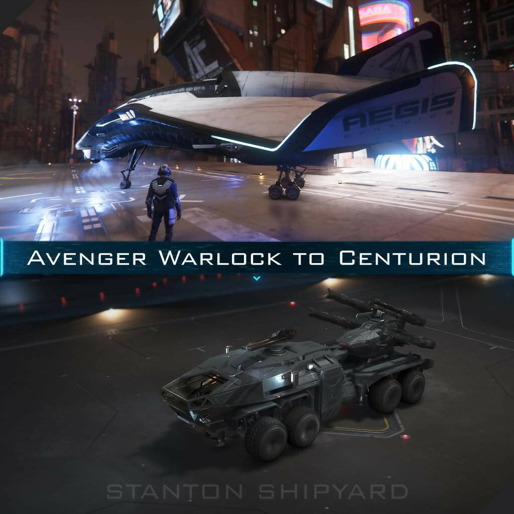 Upgrade - Avenger Warlock to Centurion