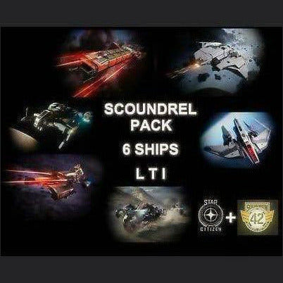 Game Package Scoundrel Pack LTI | Space Foundry Marketplace.